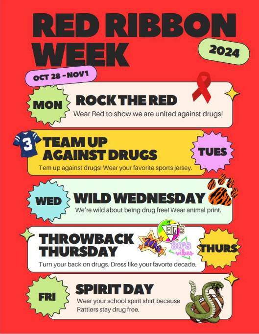 Celebrate Red Ribbon Week: Dress Up and Stand Against Drug Abuse