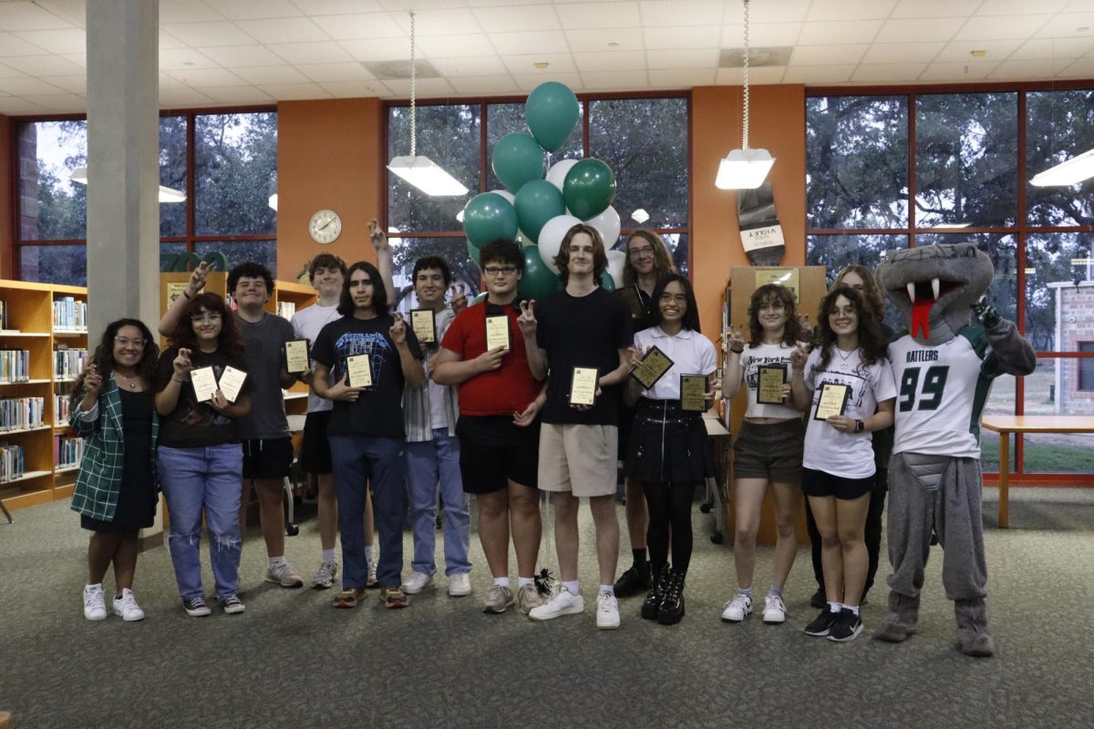 All the winners of the 2025 Strike 'Em Film Festival.