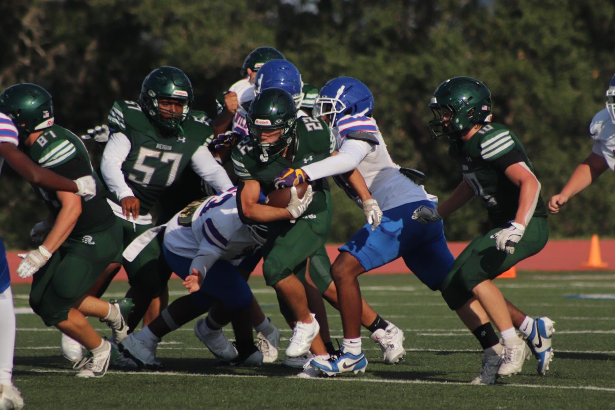 REAGAN FRESHMAN AND JV TEAMS TAKE ON TEMPLE WITH WINS AND LOSSES