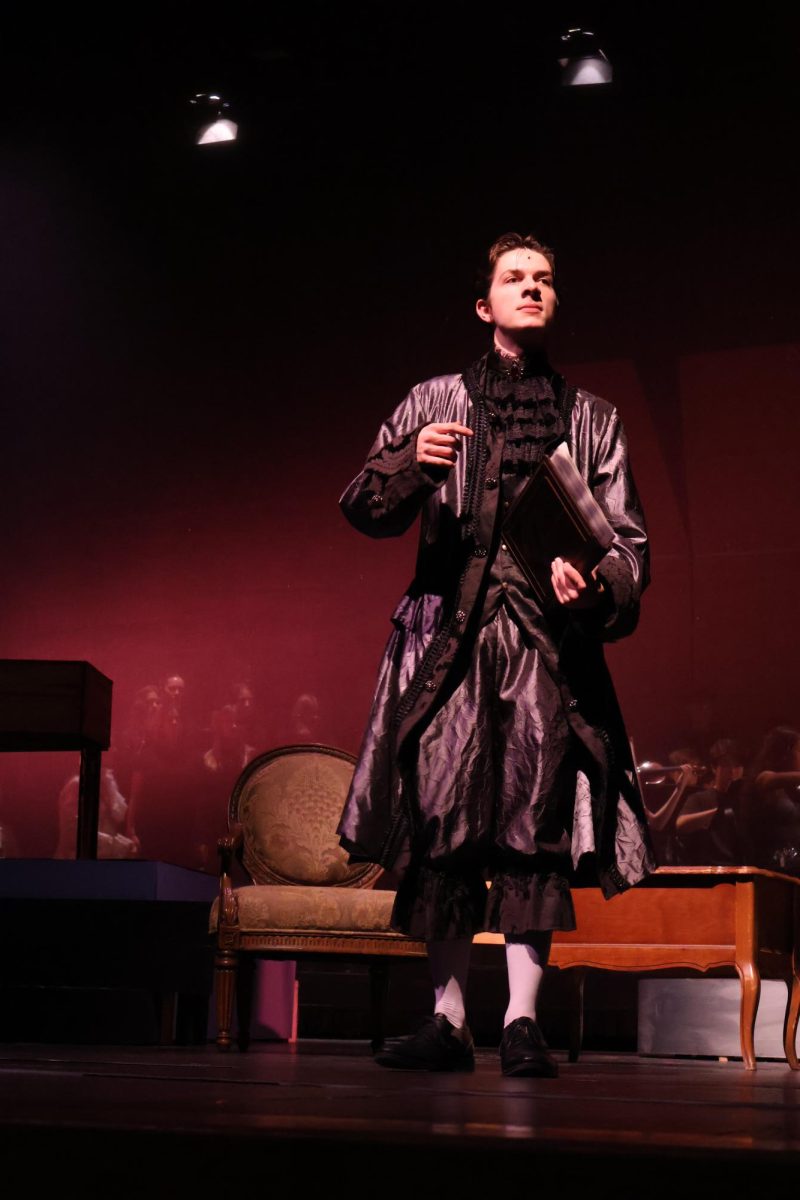 Play Review: Reagan Stage Delivers a Marvelous "Amadeus"