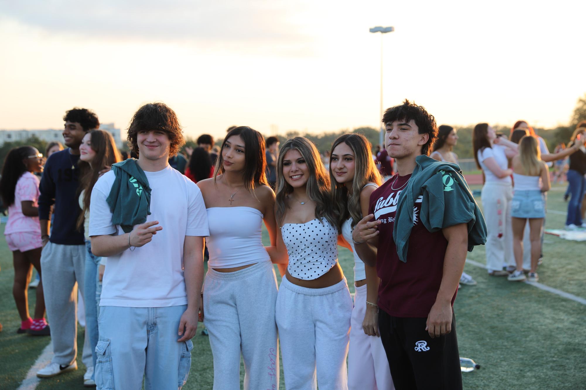 The class of 2026 gathers for senior sunrise on Friday, Sept. 19 to kick of their final year.