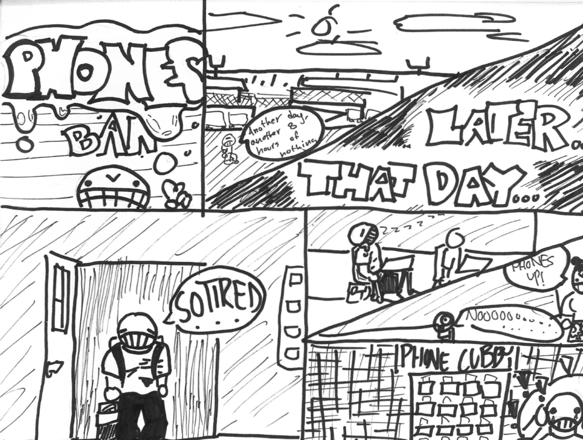 Comic of the Week #2: "Phone Ban"