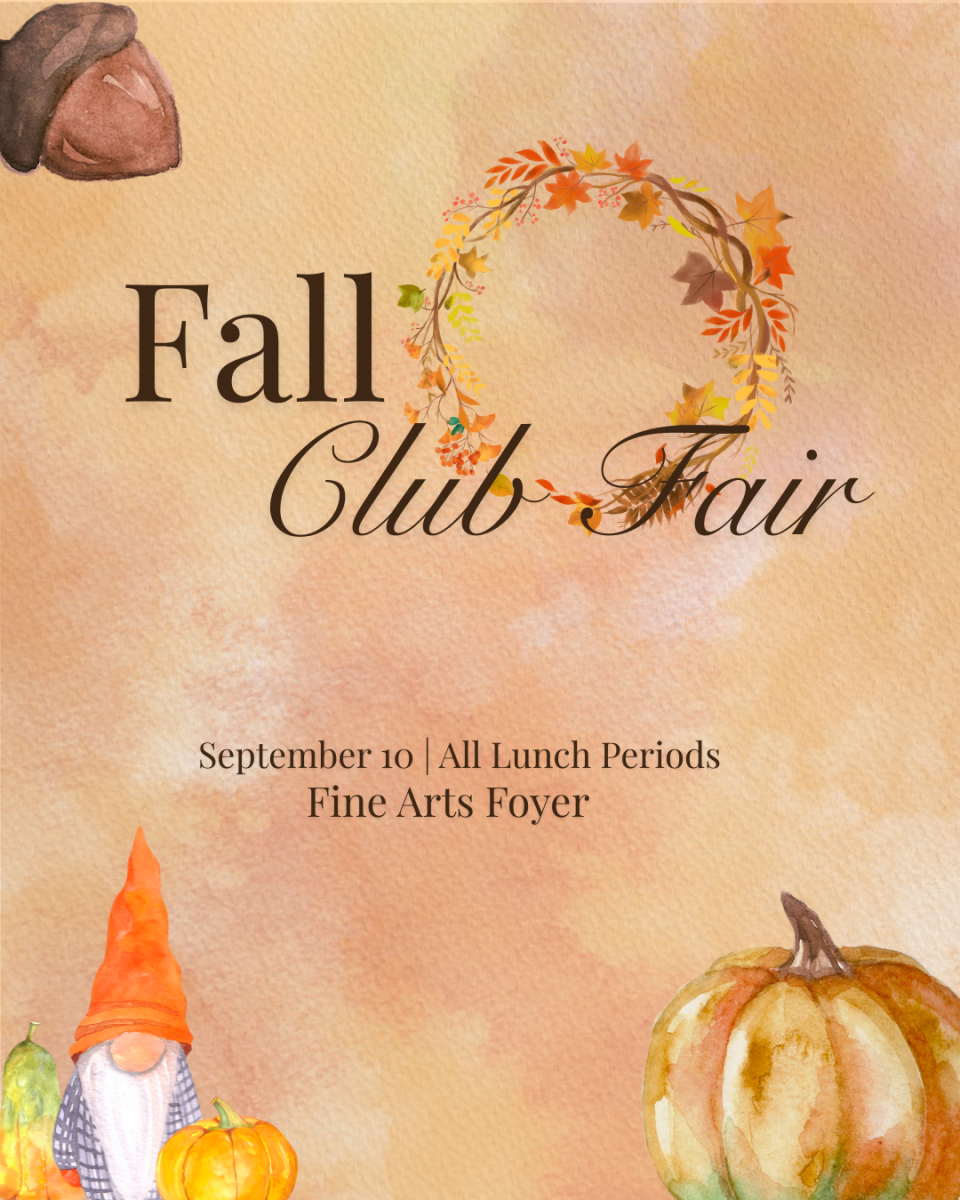 Fall Club Fair
