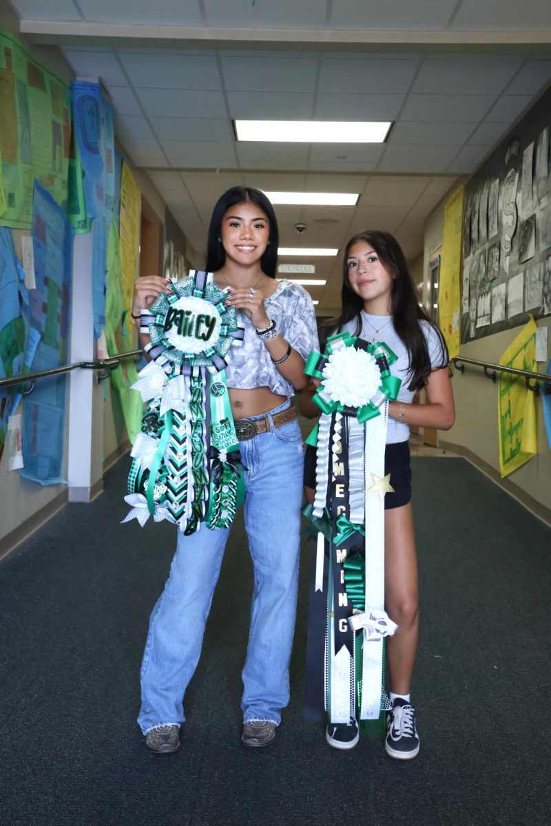 Students and faculty at Reagan High School showed their school spirit during Homecoming Week, dressing up for themed days like Spirit Day Friday.