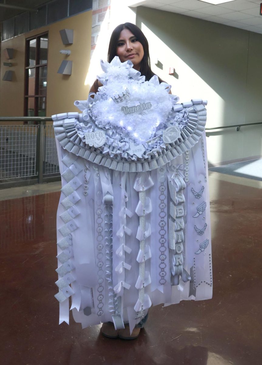Students and faculty at Reagan High School showed their school spirit during Homecoming Week, dressing up for themed days like Spirit Day Friday