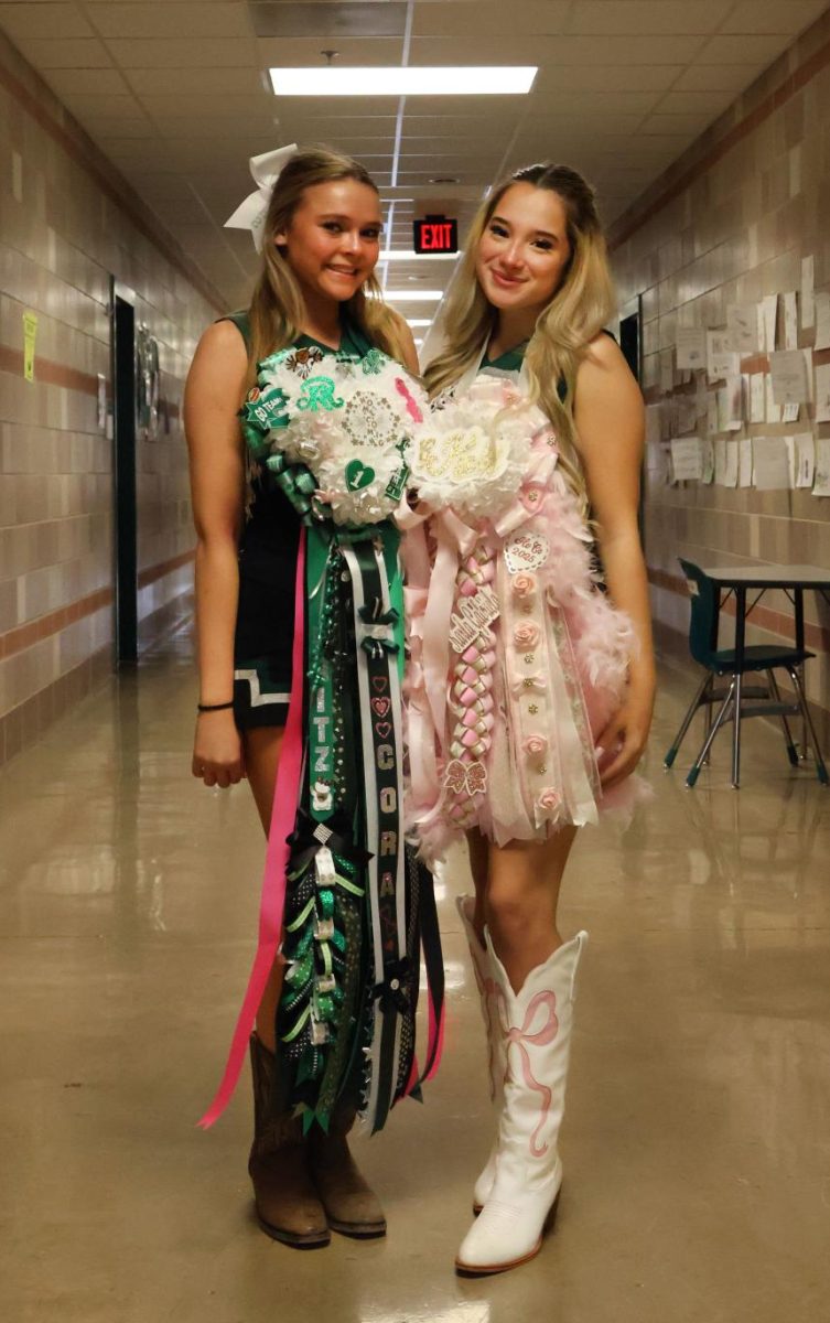 Students and faculty at Reagan High School showed their school spirit during Homecoming Week, dressing up for themed days like Spirit Day Friday.