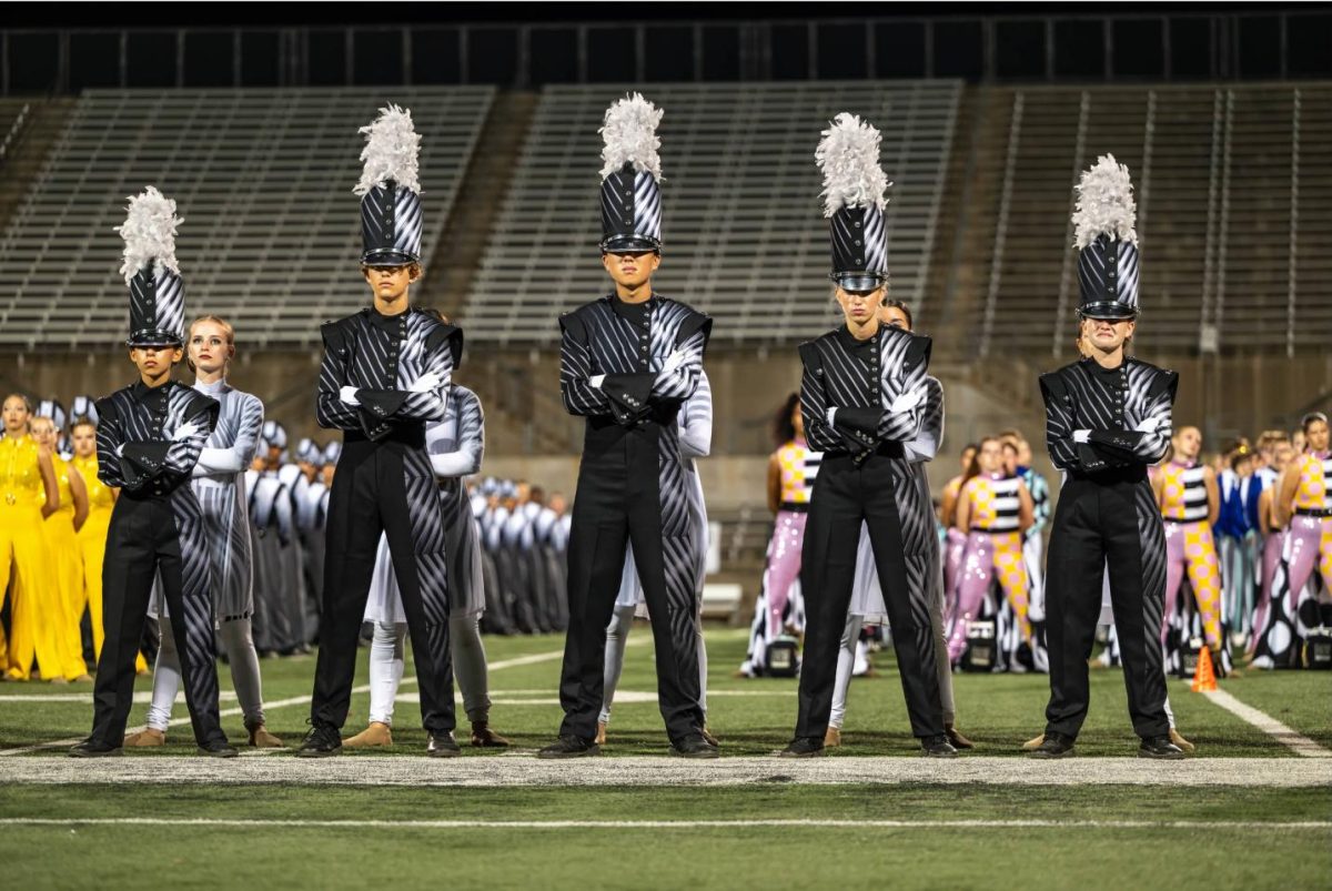 Reagan Marching Band Competes in Texas Marching Classic