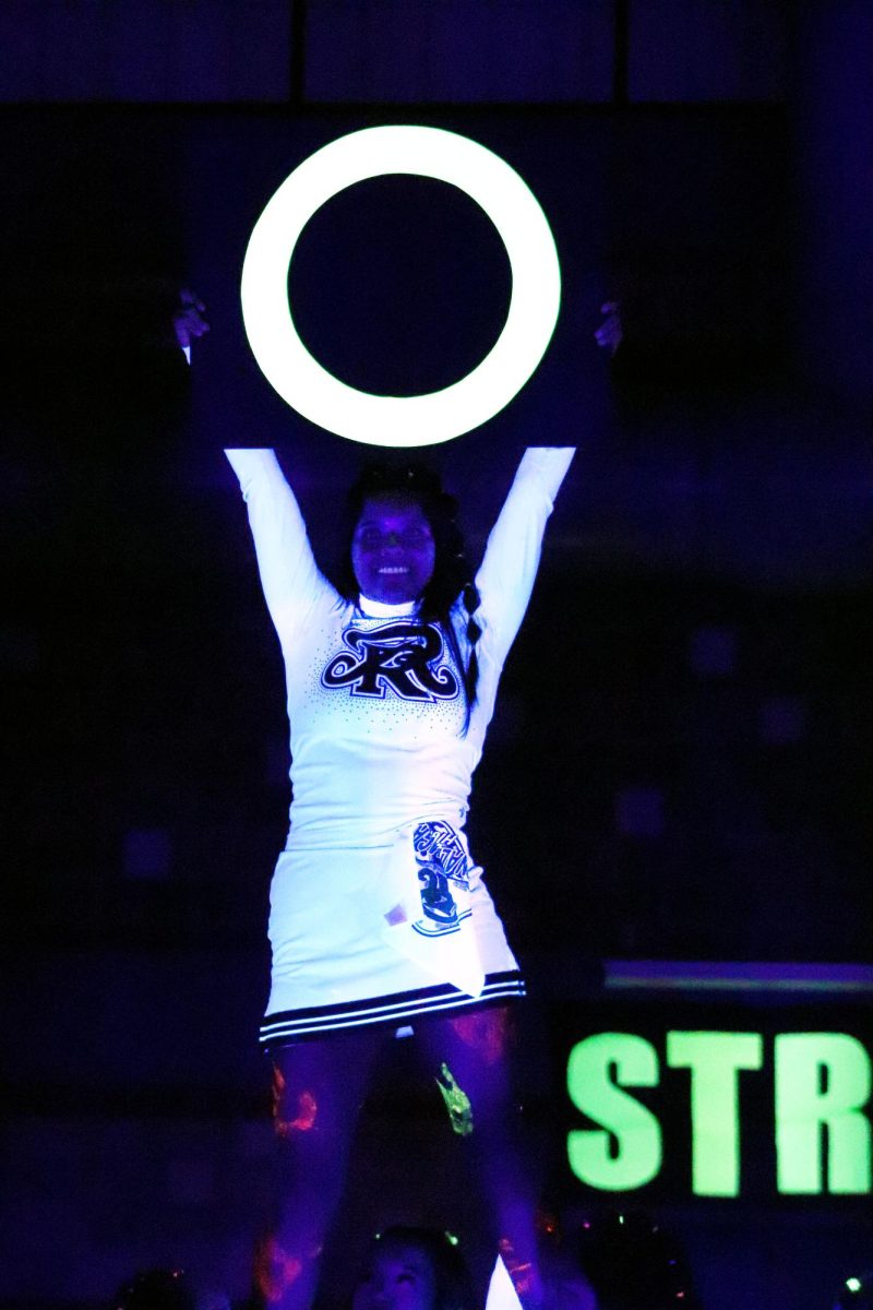 Reagan High School host its annual Black Out Pep Rally on Thursday, Sept. 25 in the main gym.