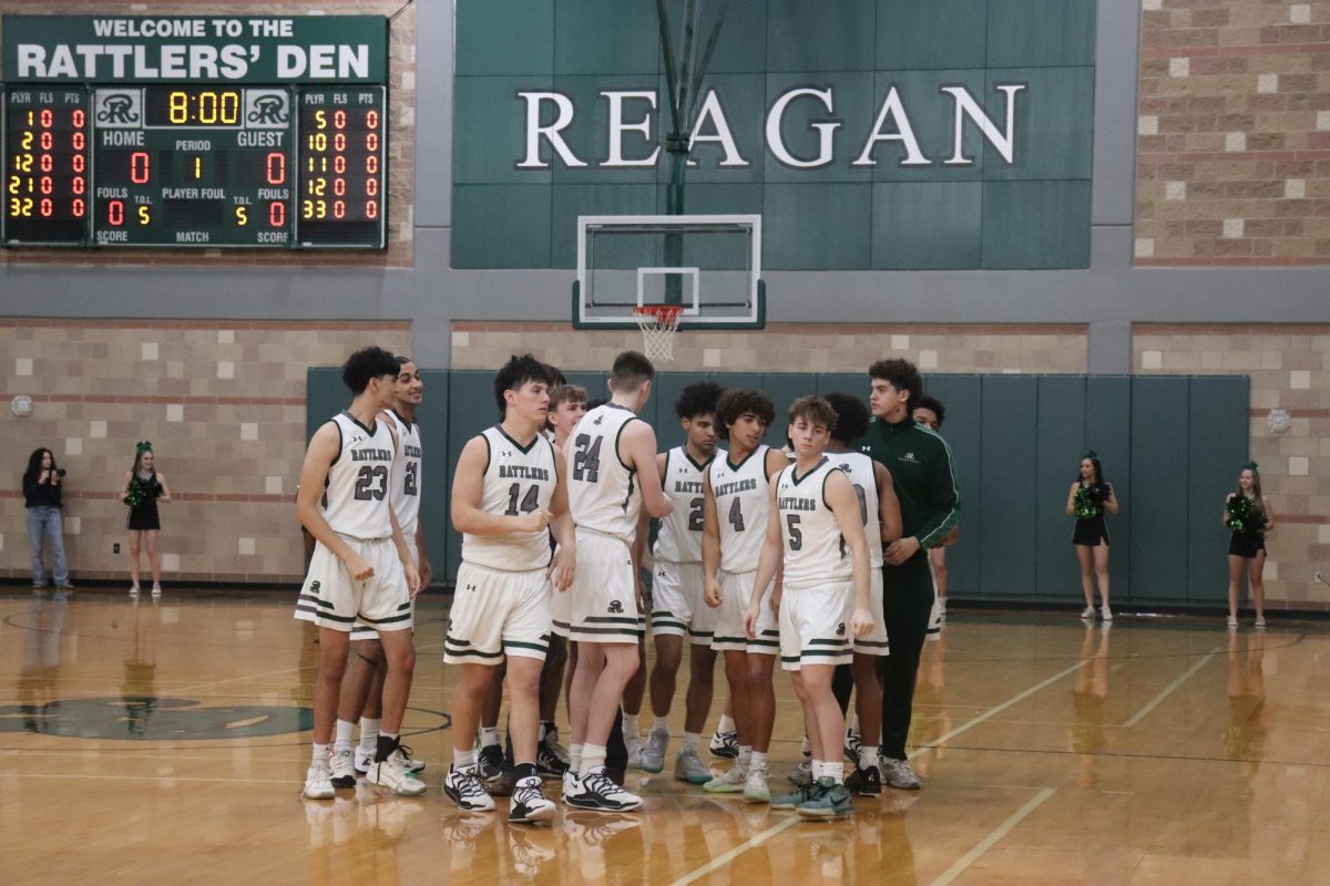 Reagan Rattlers take on the Los Fresnos Falcons on Friday, Dec. 12, at the Reagan High School gym. 