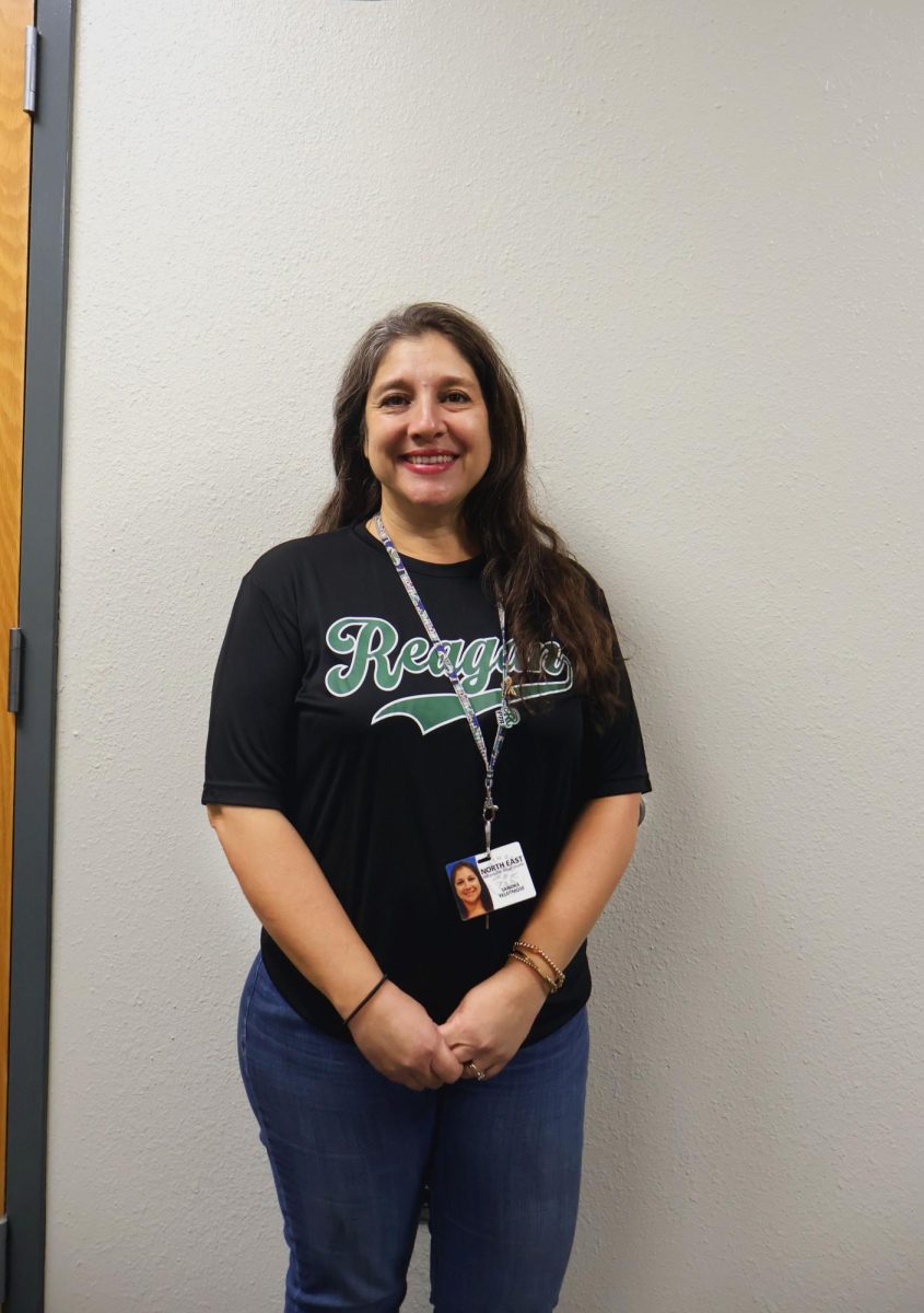 Sandra Feldtmose is the 2025 - 2026 Reagan’s Paraprofessional of the Year.