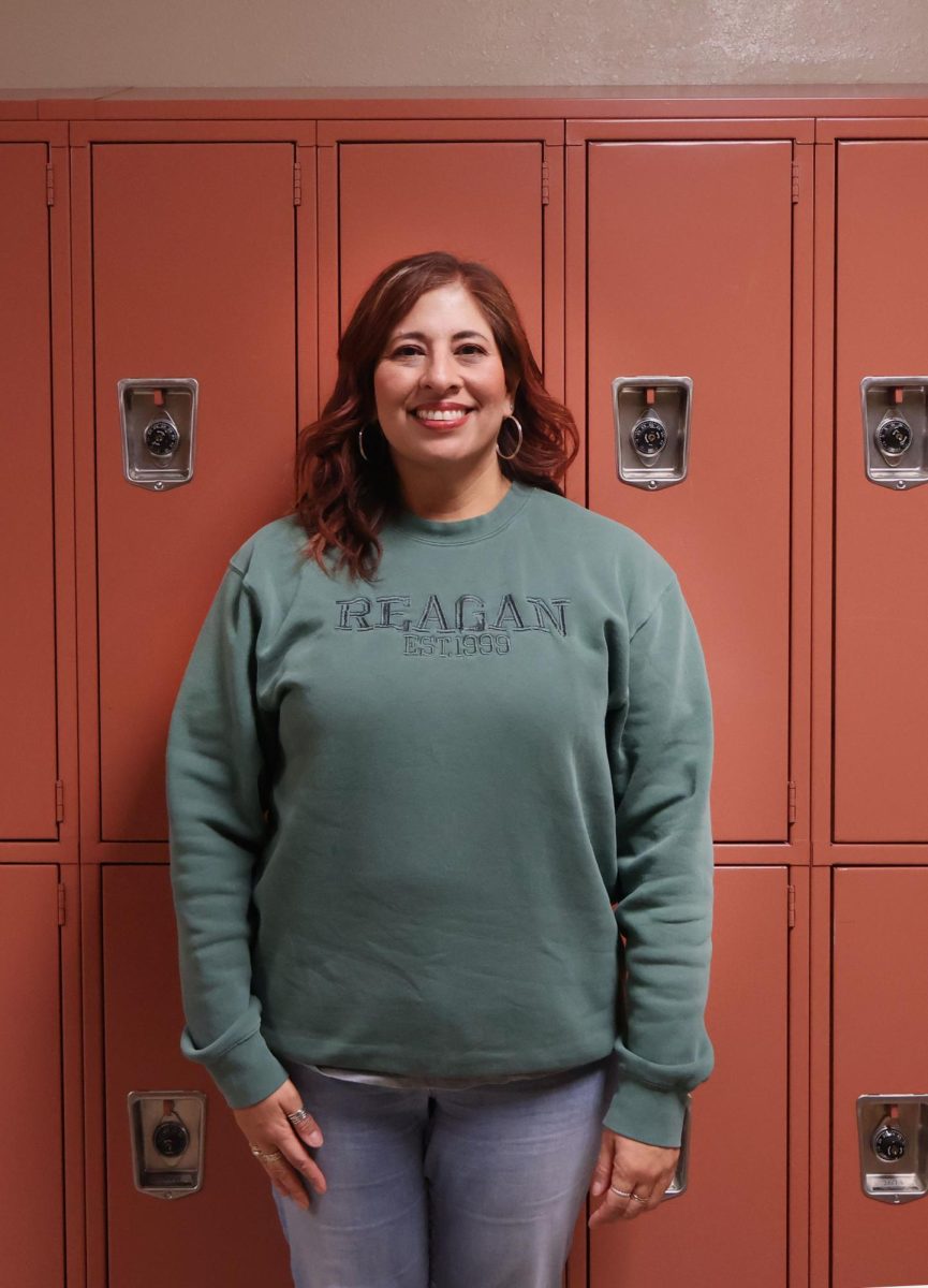 Cris Tavera honored as the 2025 - 2026 Reagan Teacher of the Year.