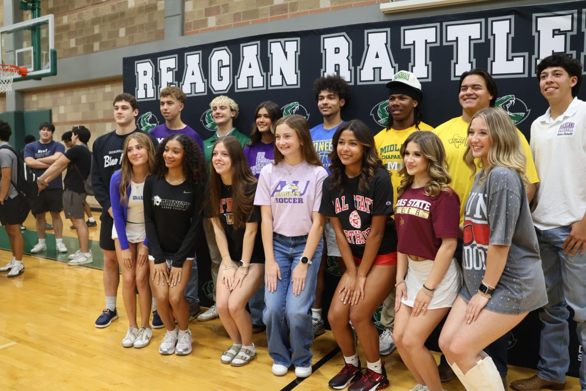 During Signing Day, 15 seniors commit to their future college of choice.