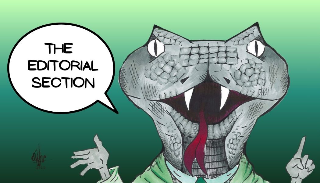 Editorial Cartoon for Wednesday, April 22, 2026