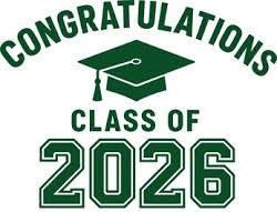 Graduation Information for Senior Class of 2026