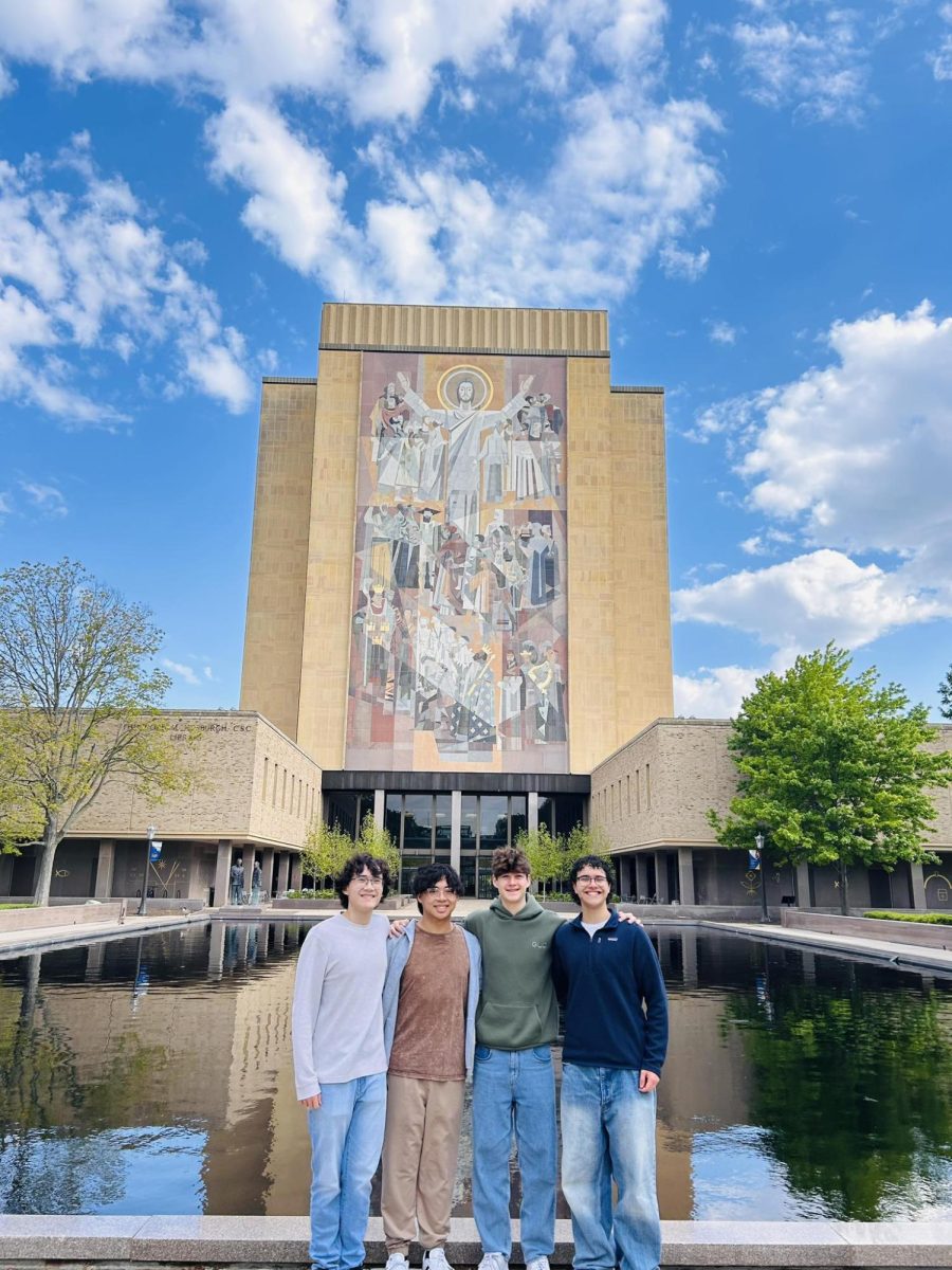 The Quid Nunc Saxophone Quartet earned third place at the 53rd Annual Fischoff National Chamber Music Competition, held May 8–10, 2026.